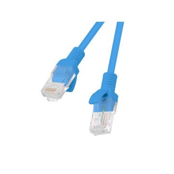 Lanberg Patchcord RJ45, Cat. 5e, UTP, 1m, Blue