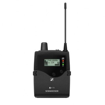 Sennheiser EK IEM G4-A - miniature stereo receiver, 516–558 MHz Sennheiser EK IEM G4-A - miniature stereo receiver, 516–558 MHz