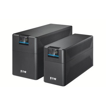 Eaton 5E Gen2 700 uninterruptible power supply (UPS) Line-Interactive 0.7 kVA 360 W 2 AC outlet(s) Eaton 5E Gen2 700 uninterruptible power supply (UPS) Line-Interactive 0.7 kVA 360 W 2 AC outlet(s)