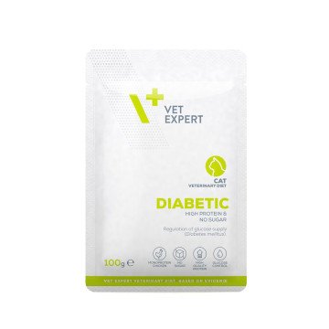 VETEXPERT Veterinary Diet Diabetic Cat - wet food for cats - 100g