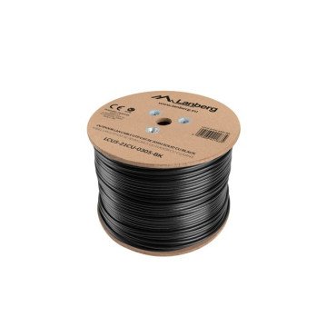 LANBERG EXTERNAL CABLE UTP CAT.5E 305M WIRE CU LANBERG EXTERNAL CABLE UTP CAT.5E 305M WIRE CU