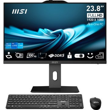 MSI Pro AP242P 14M-813EU Intel® Core™ i7 i7-14700 60.5 cm (23.8 MSI Pro AP242P 14M-813EU Intel® Core™ i7 i7-14700 60.5 cm (23.8