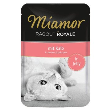MIAMOR Ragout Royale in Jelly with veal - 100g MIAMOR Ragout Royale in Jelly with veal - 100g