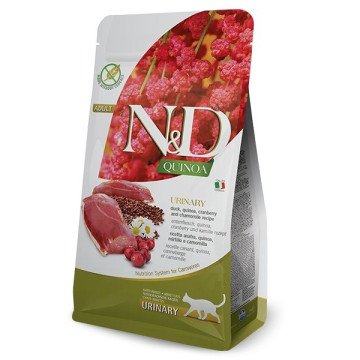 FARMINA N&D CAT QUINOA URINARY DUCK 5 KG FARMINA N&D CAT QUINOA URINARY DUCK 5 KG