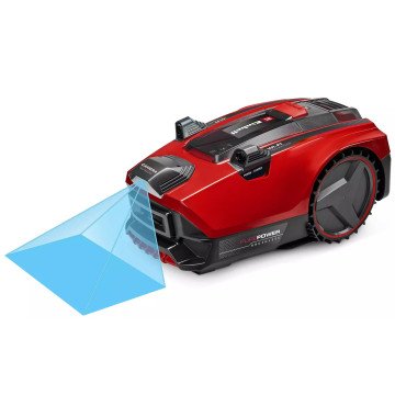 Einhell Flexo Cam Plus 600 Robotic lawn mower Battery Black, Red, Silver