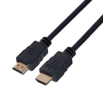 LANBERG HDMI CABLE V1.4 M/M 1M CCS BLACK LANBERG HDMI CABLE V1.4 M/M 1M CCS BLACK