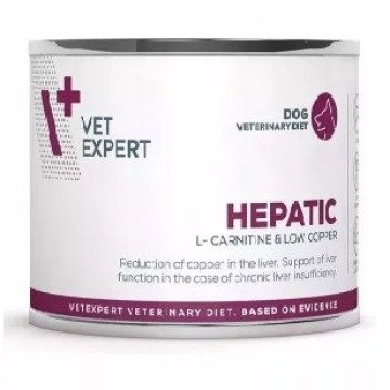 VETEXPERT Hepatic Chicken - wet dog food - 200g