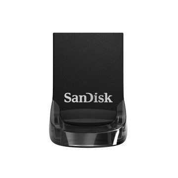 SanDisk Ultra Fit USB flash drive 512 GB USB Type-A 3.2 Gen 1 (3.1 Gen 1) Black SanDisk Ultra Fit USB flash drive 512 GB USB Type-A 3.2 Gen 1 (3.1 Gen 1) Black