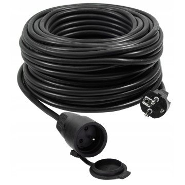 VERTEX PZO50M Retractable extension cable 50 m 3x2,5 mm