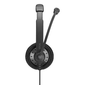 EPOS | SENNHEISER IMPACT SC 75 USB MS Headset Wired Headband Calls/Music USB Type-A Black
