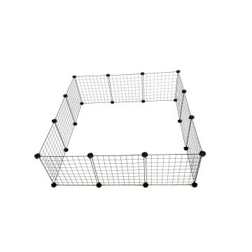 C&C Modular dog kennel 145x75x37 cm