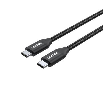 UNITEK C14059BK USB cable 2 m USB C Black UNITEK C14059BK USB cable 2 m USB C Black