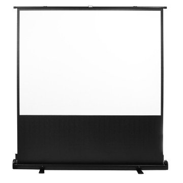 Maclean portable projection screen, compact, floor, 66 Maclean portable projection screen, compact, floor, 66