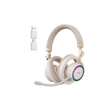 Havit Fuxi-H8 - wireless gaming headphones (gold) Havit Fuxi-H8 - wireless gaming headphones (gold)