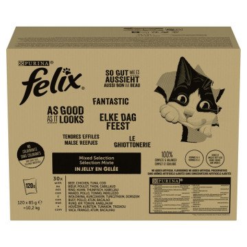 Purina Felix MIX 120x85g Purina Felix MIX 120x85g
