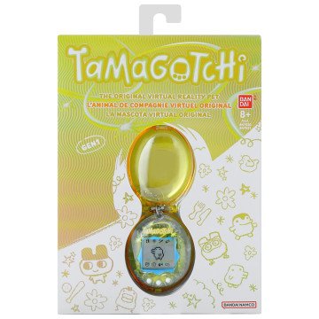 TAMAGOTCHI ORIGINAL WITH CASE - YELLOW TAMAGOTCHI ORIGINAL WITH CASE - YELLOW