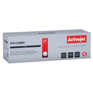 Activejet ATH-219BNX Toner for HP printer, replacement HP 219X W2190X; Supreme; 3200 pages; black, with chip