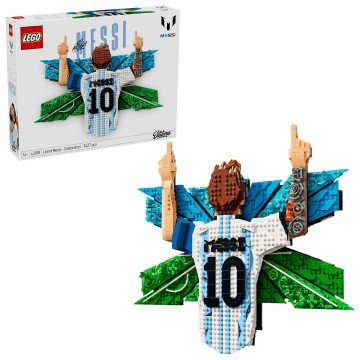 LEGO EDITIONS 43018 Lionel Messi - Celebration LEGO EDITIONS 43018 Lionel Messi - Celebration