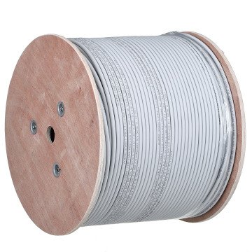 Alantec KIU6ALSOH500D networking cable 500 m Cat6 U/UTP Grey Alantec KIU6ALSOH500D networking cable 500 m Cat6 U/UTP Grey
