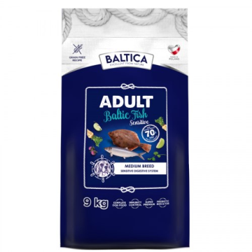BALTICA Excellent Sensitive Baltic fish Medium breeds - dry dog food - 9kg