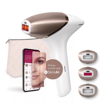 Philips BRI973/00 light hair remover Intense pulsed light (IPL) Rose gold, White Philips BRI973/00 light hair remover Intense pulsed light (IPL) Rose gold, White