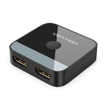 Vention 2-Port HDMI Bi-Direction 4K Switcher Black ABS Type Vention 2-Port HDMI Bi-Direction 4K Switcher Black ABS Type