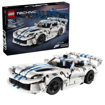 LEGO TECHNIC 42234 Dodge Viper GTS-R Sports Car