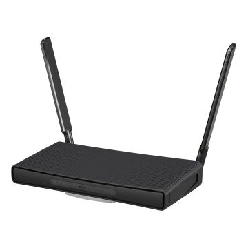 Mikrotik hAP ac³ wireless router Gigabit Ethernet Dual-band (2.4 GHz / 5 GHz) Black