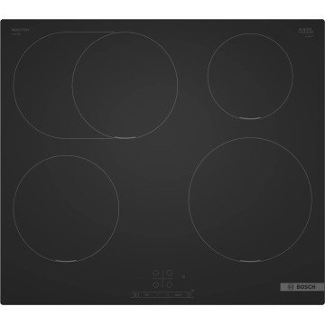 Bosch PIF61ABB5E hob Black Built-in 60 cm Zone induction hob 4 zone(s)