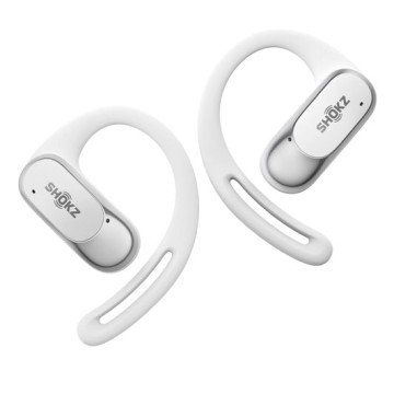 SHOKZ OpenFit Air Headset Wireless Ear-hook Calls/Music/Sport/Everyday Bluetooth White SHOKZ OpenFit Air Headset Wireless Ear-hook Calls/Music/Sport/Everyday Bluetooth White