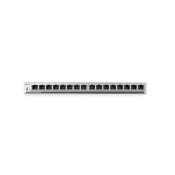 Zyxel GS1100-16E-EU0101F 16-port Unmanaged, Fanless, Slim Switch Zyxel GS1100-16E-EU0101F 16-port Unmanaged, Fanless, Slim Switch