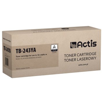Actis TB-243YA toner (replacement for Brother TN-243Y; Standard; 1000 pages; yellow) Actis TB-243YA toner (replacement for Brother TN-243Y; Standard; 1000 pages; yellow)