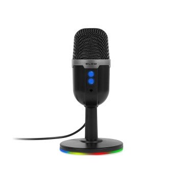 Studio microphone with BLOW LED stand Studio microphone with BLOW LED stand