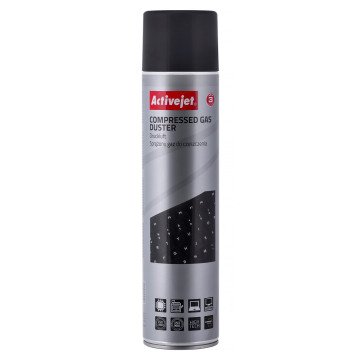 Activejet AOC-201 Compressed Air (600 ml) Air Cleaning Spray, Easy to Clean Hard to Reach Places