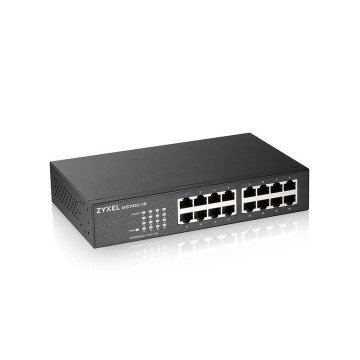 Zyxel GS1100-16 16-port Unmanaged Gigabit Switch (GS1100-16-EU0104F) Zyxel GS1100-16 16-port Unmanaged Gigabit Switch (GS1100-16-EU0104F)