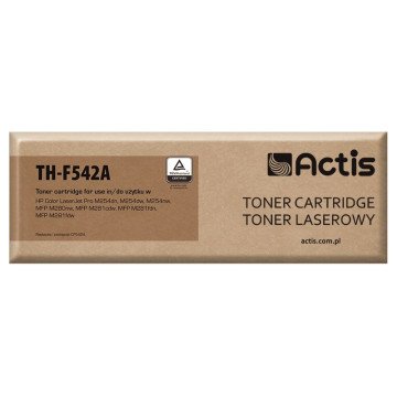Actis TH-F542A toner (replacement for HP 203A HP203A CF542A; Standard; 1300 pages; yellow) Actis TH-F542A toner (replacement for HP 203A HP203A CF542A; Standard; 1300 pages; yellow)