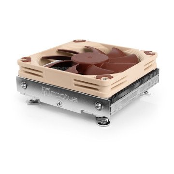Noctua NH-L9i Processor Cooler 9.2 cm Beige, Brown, Silver Noctua NH-L9i Processor Cooler 9.2 cm Beige, Brown, Silver