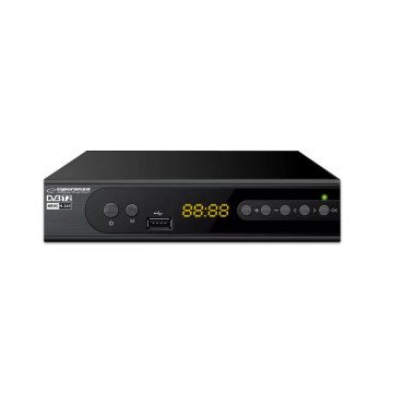 Esperanza EV106R TV set-top box Cable Black Esperanza EV106R TV set-top box Cable Black