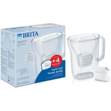 Brita Style Essential+4 MAXTRA PRO PURE PERFORMANCE (white) Brita Style Essential+4 MAXTRA PRO PURE PERFORMANCE (white)