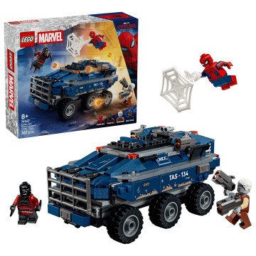 LEGO MARVEL 76349 Spider-Man Prison Transport Chase LEGO MARVEL 76349 Spider-Man Prison Transport Chase