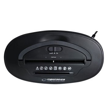 Esperanza EN103 paper shredder 22 cm Black Esperanza EN103 paper shredder 22 cm Black