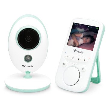 TrueLife NannyCam V24 Pro LCD 2.4” 20 fps Baby Monitor TrueLife NannyCam V24 Pro LCD 2.4” 20 fps Baby Monitor