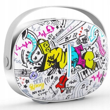 W-KING T8II Wireless Bluetooth Speaker – music W-KING T8II Wireless Bluetooth Speaker – music