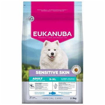 EUKANUBA Special care Sensitive skin Mono - dry dog food - 2,3kg EUKANUBA Special care Sensitive skin Mono - dry dog food - 2,3kg