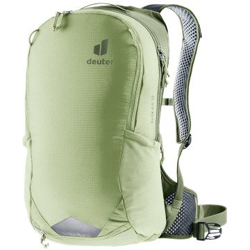 Bicycle backpack - Deuter Race Air 10 (Mineral/Grove)