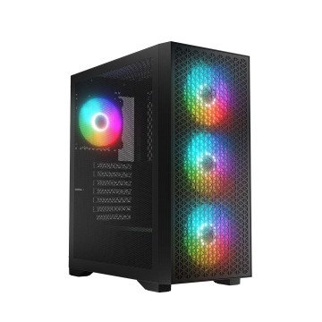 Logic DART PRO ARGB MIDI USB-C PC Case Black Logic DART PRO ARGB MIDI USB-C PC Case Black