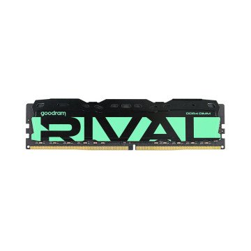 Goodram *DDR4 Rival Radiant 32GB (1*32)/3200 CL16 Green memory module 1 x 32 GB 3200 MT/s 288-pin DIMM
