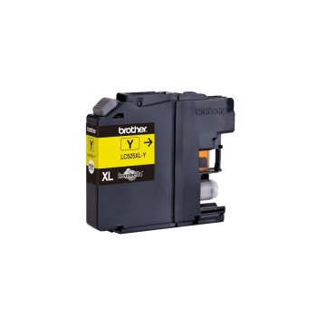 Brother LC525XL-Y ink cartridge Original Extra (Super) High Yield Yellow Brother LC525XL-Y ink cartridge Original Extra (Super) High Yield Yellow