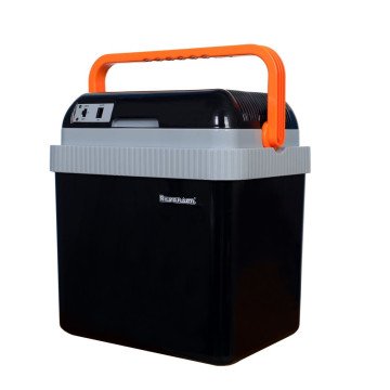 Travel refrigerator Ravanson CS-24S (398 x 430 x 298 mm; 24l; black ) Travel refrigerator Ravanson CS-24S (398 x 430 x 298 mm; 24l; black )
