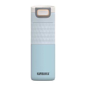Kambukka Etna Grip Breezy Blue - thermal mug, 500 ml Kambukka Etna Grip Breezy Blue - thermal mug, 500 ml